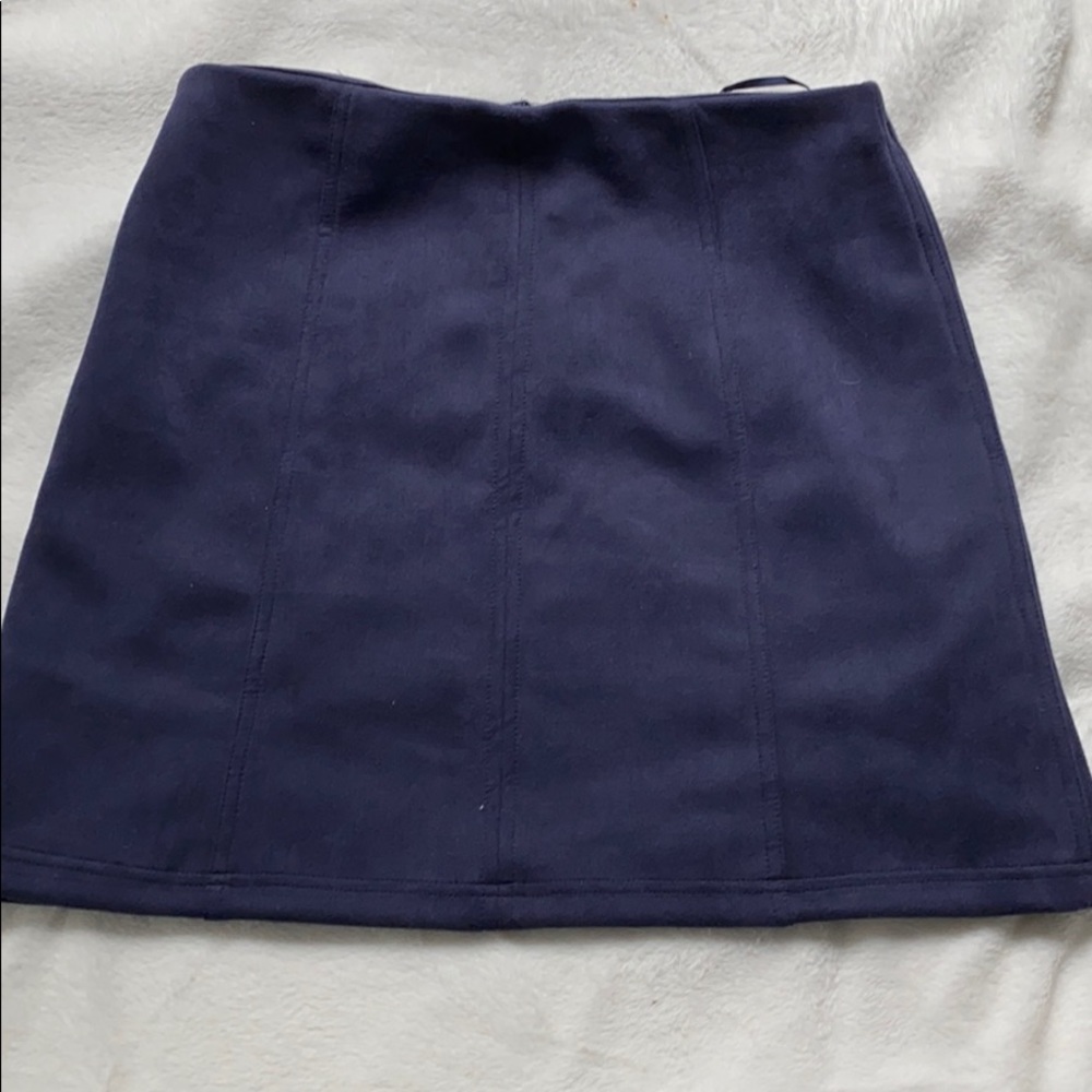 Francesca’s Ink-Navy Skirt